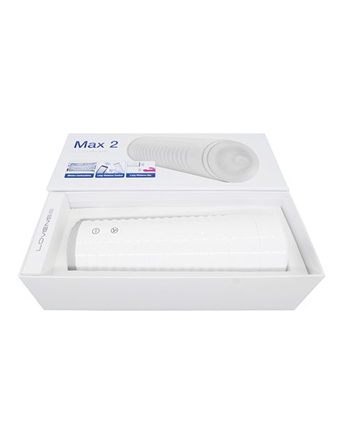 Max 2 Rechargeable Male Masturbator by Lovense