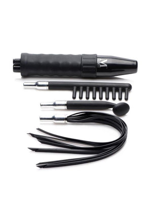 Mistress by Isabella Sinclaire Deluxe E-Stim Silicone Wand Kit BDSM > Electrical Play XR Brands 