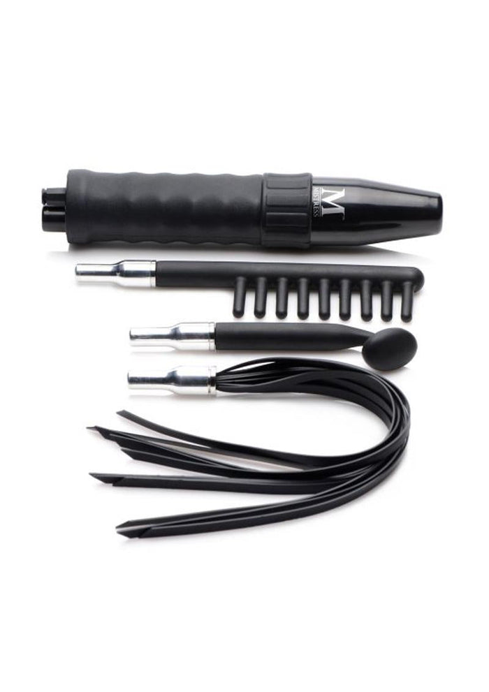 Mistress by Isabella Sinclaire Deluxe E-Stim Silicone Wand Kit