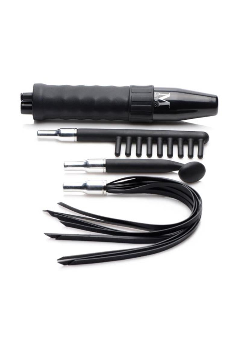 Mistress by Isabella Sinclaire Deluxe E-Stim Silicone Wand Kit – FB Boutique