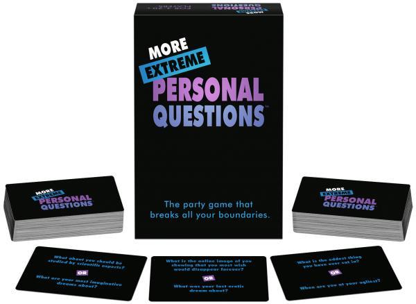 More Extreme Personal Questions Card Game