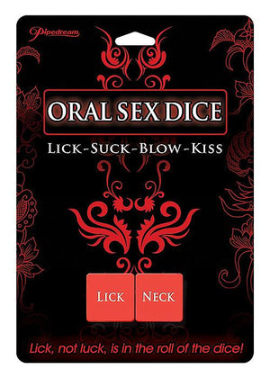 Oral Sex Dice Books & Games > Games Pipedream 