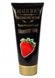 Oralicious Bath, Body & Massage Hott Product Strawberry Swirl 