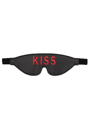 Ouch! Blindfolds BDSM > Blindfolds, Masks, & Hoods Shots Toys KISS 