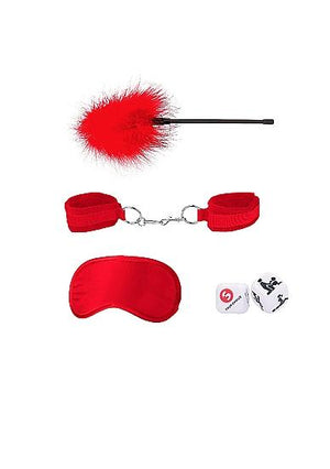 Ouch! Introductory Bondage Kit #2 BDSM > Restraints Shots Toys Red 
