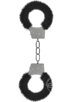 Ouch! Pleasure Handcuffs Furry BDSM > Restraints Shot Toys 