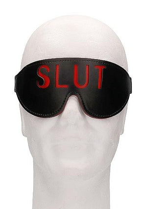 Ouch! Slut Blindfold BDSM > Blindfolds, Masks, & Hoods Shots Toys 