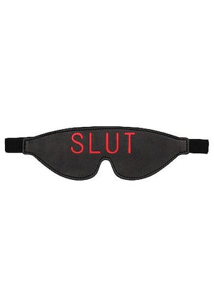 Ouch! Slut Blindfold BDSM > Blindfolds, Masks, & Hoods Shots Toys 