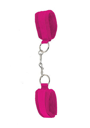 Ouch! Velcro Cuffs BDSM > Restraints Shots Toys Pink 