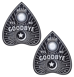 Ouija Planchette Nipple Pasties Lingerie & Clothing > Accessories Pastease 