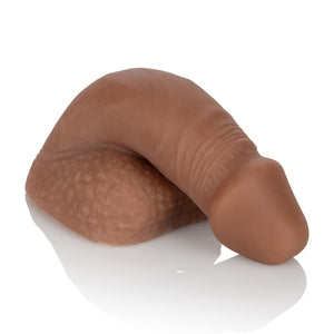 Packer Gear 5 Inch Silicone Packer Gender Expression Cal Exotics Brown 