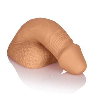 Packer Gear 5 Inch Silicone Packer Gender Expression Cal Exotics Tan 