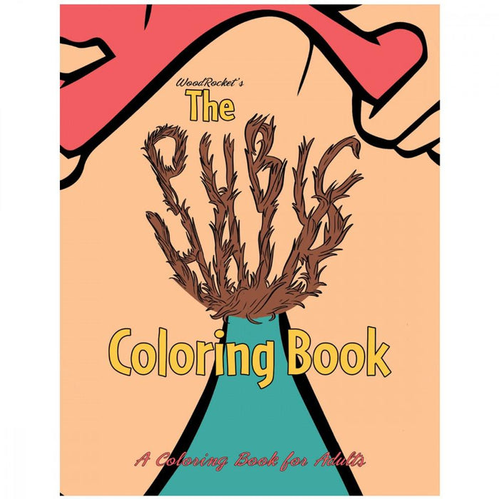 Pubic Hair Coloring Book