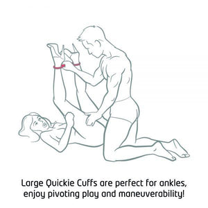 Quickie Cuffs BDSM > Restraints Creative Conceptions 