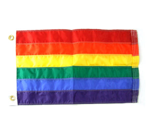 Rainbow 2'x3' Flag Bachelorette & Novelty Gaysentials 