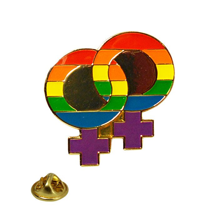 Rainbow Double Female Pin