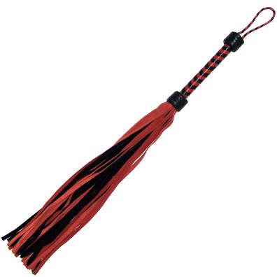 Red Suede Flogger