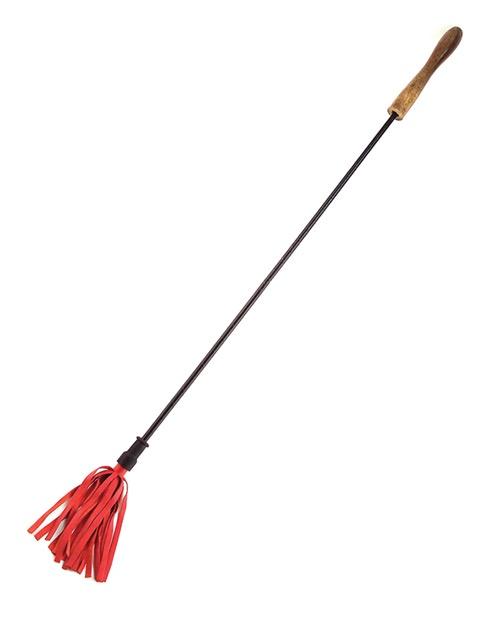 Rouge Riding Crop w/ Wooden Handle