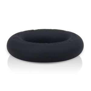 Maximum Stretch Silicone Cock Ring - Black – Je Joue US
