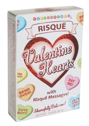 Risque Valentine's Candy Bachelorette & Novelty Little Genie Productions 