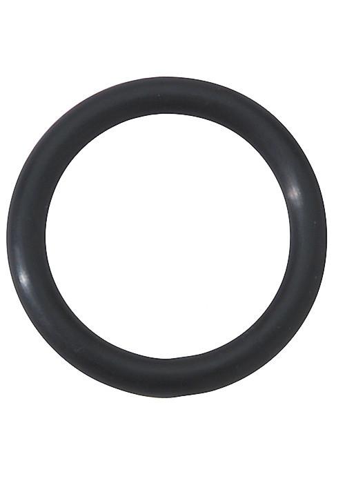 Rubber Cock Ring, Black