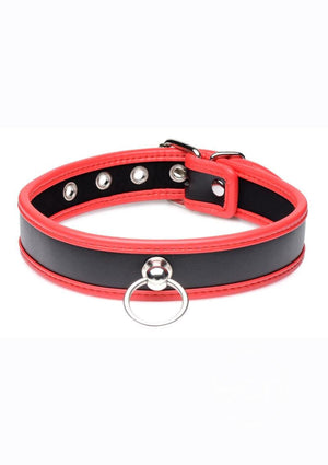 Scarlett Pet O-Ring Collar BDSM > Collars Master Series 
