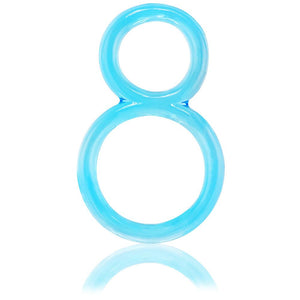Screaming Ofinity Ring Erection Rings Screaming O Blue 
