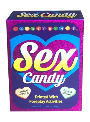 Sex Candy Hearts (Box of 6) Bachelorette & Novelty Little Genie Productions 