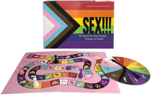 SEX!!! Game Books & Games > Games Kheper Games 