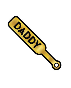 Sex Toy Pins Bachelorette & Novelty Wood Rocket Daddy Paddle 