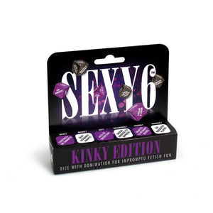 Sexy 6 Dice Books & Games > Games Creative Conceptions Kinky Edition 