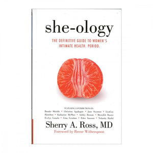 She-ology: The Definitive Guide to Women's Intimate Health. Period. Books & Games > Instructional Books Hachette Book Group 