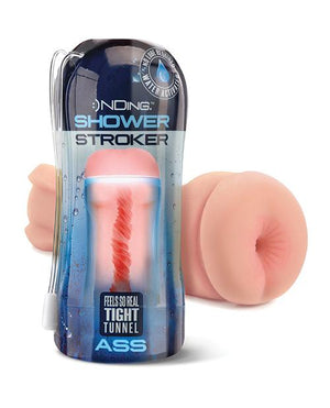 Shower Strokers Masturbation Sleeves Global Novelties Ass 