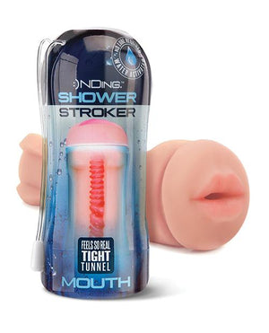 Shower Strokers Masturbation Sleeves Global Novelties Mouth 