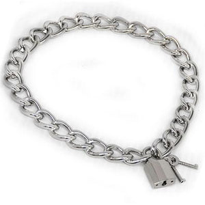 Slave Chain Collar with Square Lock BDSM > Collars Kookie Intl. 