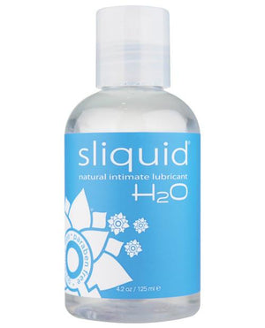 Sliquid H2O Lubricants Sliquid 4.2 oz. 