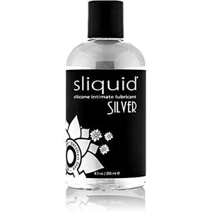 Sliquid Silver Silicone Lubricant Lubricants Sliquid 4.2oz 