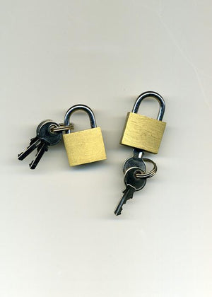 Small Lock BDSM > Accessories Kookie Intl. 