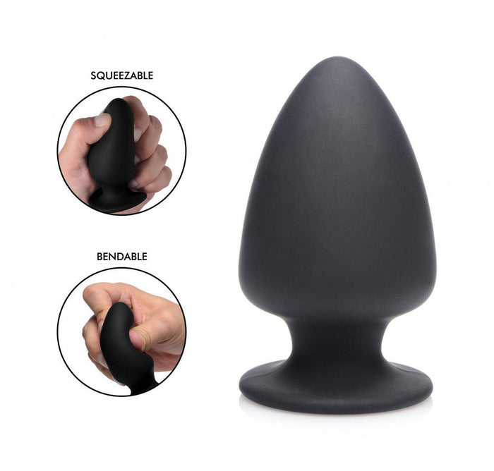 Squeeze-It: Squeezable Anal Plug
