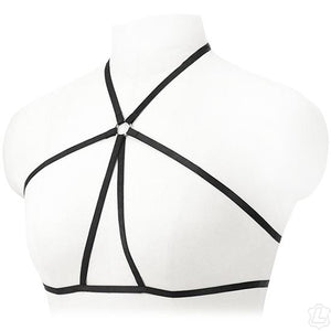 Strappy Harness Bra Lingerie & Clothing > Accessories Kookie Intl. Guiliana 