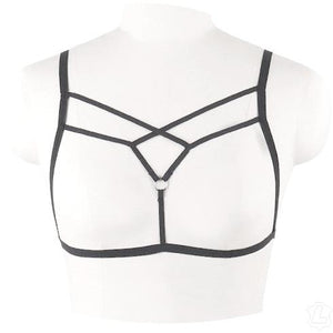 Strappy Harness Bra Lingerie & Clothing > Accessories Kookie Intl. Sia 