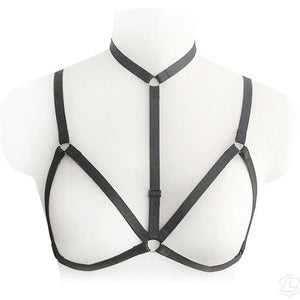 Strappy Harness Bra Lingerie & Clothing > Accessories Kookie Intl. Zarya 