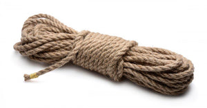 Sub-Tied Hemp Bondage Rope (10 m.) BDSM > Restraints Master Series 
