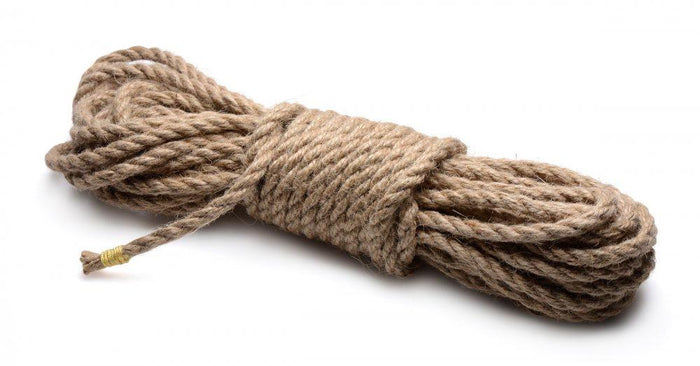 Sub-Tied Hemp Bondage Rope (10 m.)