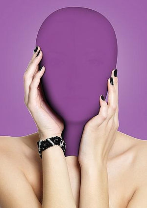 Subjugation Mask BDSM > Blindfolds, Masks, & Hoods Shots Toys Purple 