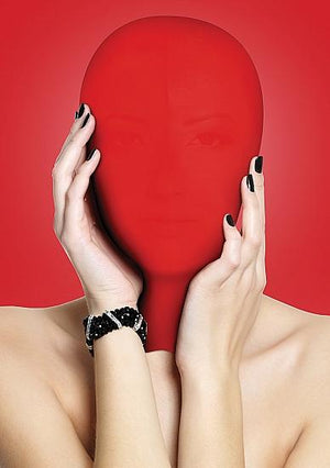 Subjugation Mask BDSM > Blindfolds, Masks, & Hoods Shots Toys Red 