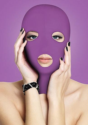 Subversion Mask BDSM > Blindfolds, Masks, & Hoods Shots Toys Purple 