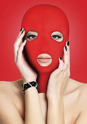 Subversion Mask BDSM > Blindfolds, Masks, & Hoods Shots Toys Red 