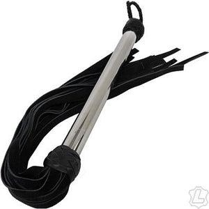 Suede Flogger w/ Metal Handle BDSM > Floggers & Whips Kookie 