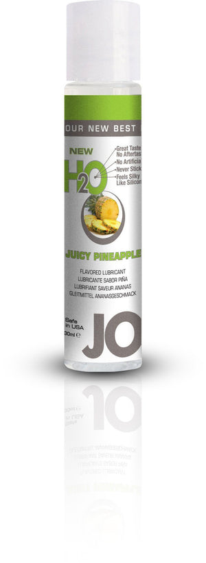 System JO Flavored Lubricant, 1 oz Lubricants System JO Juicy Pineapple 